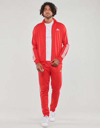 Clothing Men Tracksuits Adidas Sportswear 3S TR TT TS Red