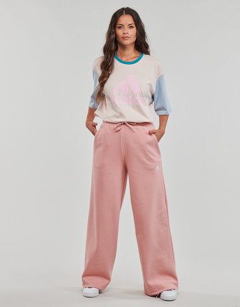 Clothing Women Tracksuit bottoms Adidas Sportswear Pants WONMAU Pink