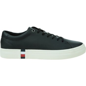 Shoes Men Low top trainers Tommy Hilfiger Modern Vulc Corporate Black