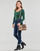 Clothing Women Long sleeved tee-shirts Pieces PCKITTE LS TOP NOOS Green