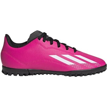 Shoes Children Football shoes adidas Originals X SPEEDPORTAL4 TF JR Pink