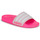 Shoes Girl Sliders Adidas Sportswear ADILETTE SHOWER K Pink / White