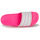 Shoes Girl Sliders Adidas Sportswear ADILETTE SHOWER K Pink / White