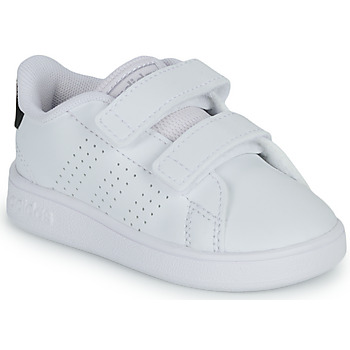 Shoes Children Low top trainers Adidas Sportswear ADVANTAGE CF I White / Black