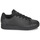 Shoes Boy Low top trainers Adidas Sportswear ADVANTAGE K Black