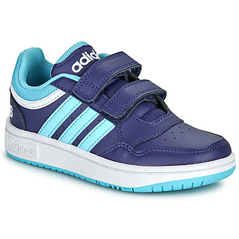 Adidas Sportswear HOOPS 3.0 CF C Blue / Turquoise