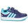 Shoes Boy Low top trainers Adidas Sportswear HOOPS 3.0 CF C Blue / Turquoise