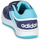Shoes Boy Low top trainers Adidas Sportswear HOOPS 3.0 CF C Blue / Turquoise