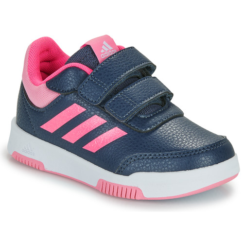 Shoes Girl Low top trainers Adidas Sportswear Tensaur Sport 2.0 CF K Blue / Pink