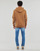 Clothing Men Sweaters Only & Sons  ONSCERES HOODIE SWEAT NOOS Brown