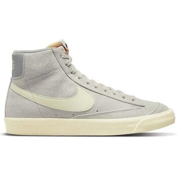 Shoes Men Hi top trainers Nike M Blazer Mid 77 Grey