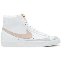 Shoes Women Hi top trainers Nike W Blazer Mid 77 White, Pink