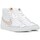Shoes Women Hi top trainers Nike W Blazer Mid 77 Pink, White