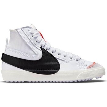Shoes Women Hi top trainers Nike W Blazer Mid 77 Jumbo White