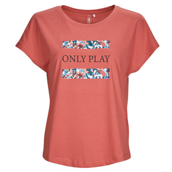 Only Play ONPJESS LIFE LOOSE SS JRS TEE BOX Red