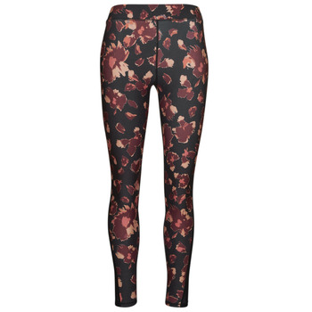 Only Play ONPFLORA-2 LIFE HW AOP TRAIN TIGHTS Black