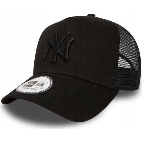 Clothes accessories Children Caps New-Era New York Yankees Trucker Black