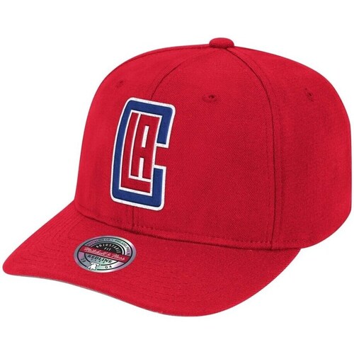 Clothes accessories Caps Mitchell And Ness Nba Los Angeles Clippers Red