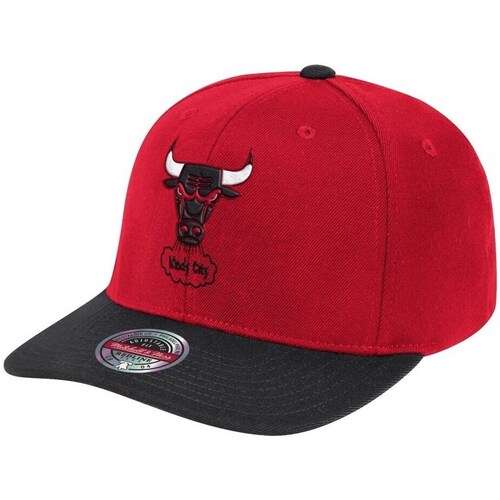 Clothes accessories Caps Mitchell And Ness Chicago Bulls Snapback Red