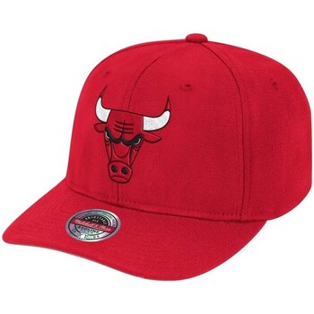 Clothes accessories Caps Mitchell And Ness Nba Chicago Bulls Red