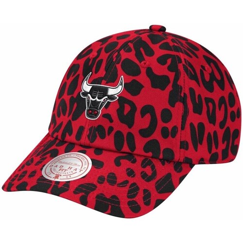 Clothes accessories Caps Mitchell And Ness Chicago Bulls Snapback Red