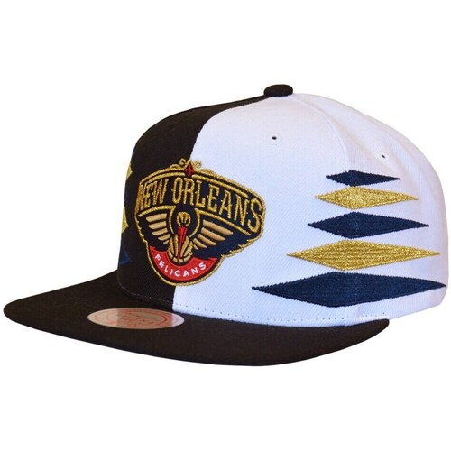 Clothes accessories Caps Mitchell And Ness Nba New Orleans Pelicans Black, White