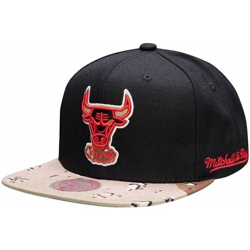 Clothes accessories Caps Mitchell And Ness Choco Camo Hwc Chicago Bulls Black