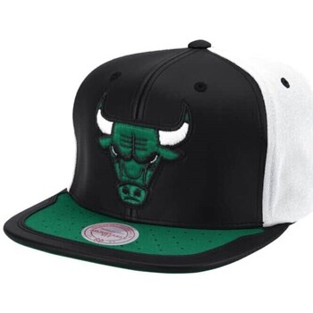 Clothes accessories Caps Mitchell And Ness Nba Day One Snapback Chicago Bulls Black, Green, White
