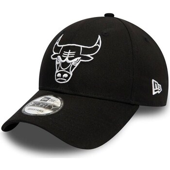 Clothes accessories Caps New-Era Chicago Bulls Essential Outline 9FORTY Black