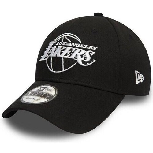 Clothes accessories Caps New-Era 9FORTY Lakers Nba Outline Strapback Black
