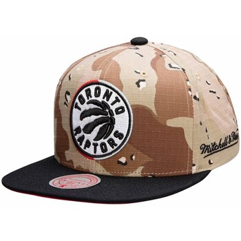 Clothes accessories Caps Mitchell And Ness Nba Toronto Raptors Brown, Beige