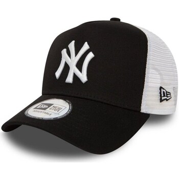 Clothes accessories Children Caps New-Era 9FORTY Kids NY Yankees Trucker Black