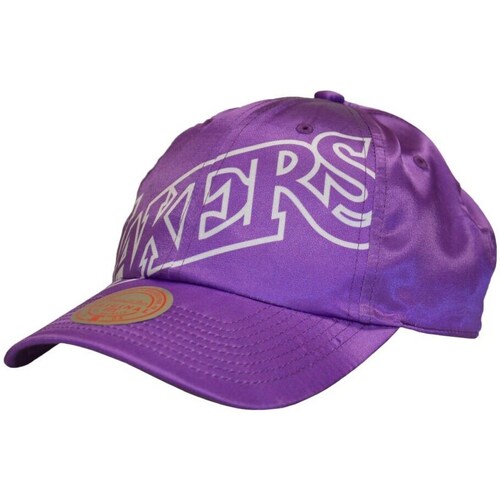 Clothes accessories Caps Mitchell And Ness Nba Los Angeles Lakers Snapback Purple