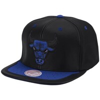 Clothes accessories Caps Mitchell And Ness Day One Snapback Chicago Bulls Black, Blue