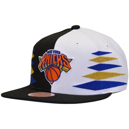 Clothes accessories Caps Mitchell And Ness Nba New York Knicks Snapback White, Black