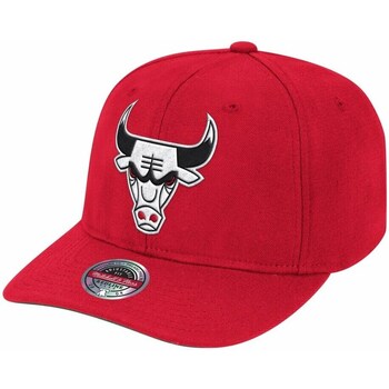 Clothes accessories Caps Mitchell And Ness Nba Team Ground Stretch Chicago Bulls Red