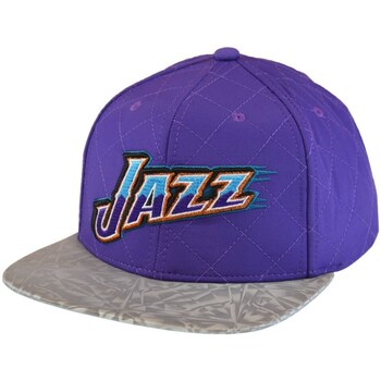 Clothes accessories Caps Mitchell And Ness Nba Diamond Base Hwc Utah Jazz Violet, Grey