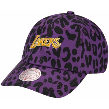 Clothes accessories Caps Mitchell And Ness Nba Wild Style Lakers Strapback Purple
