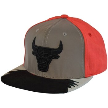 Clothes accessories Caps Mitchell And Ness Nba 5 Snapback Chicago Bulls Red, Black, Grey