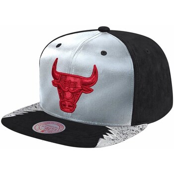 Clothes accessories Caps Mitchell And Ness Day 5 Snapback Chicago Bulls Black, White