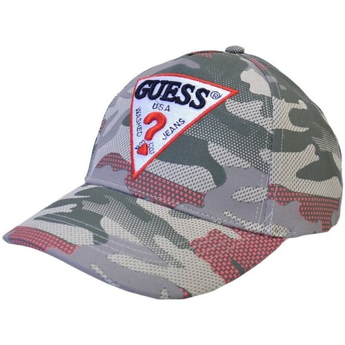 Clothes accessories Caps Guess Triangle Logo Grey, Green