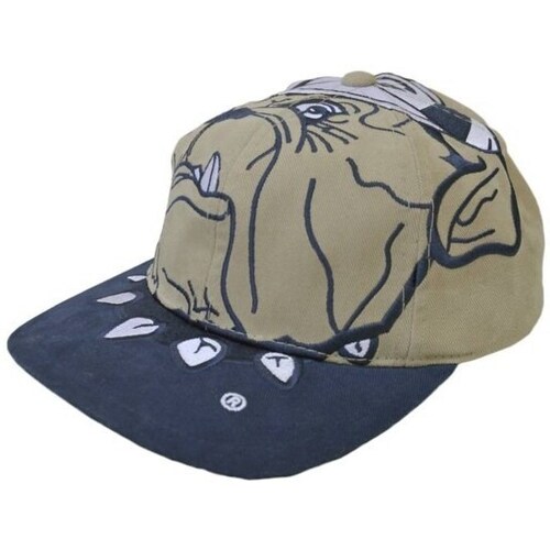 Clothes accessories Men Caps Mitchell And Ness Ncaa Big Logo Deadstock Snapback Georgetown Olive