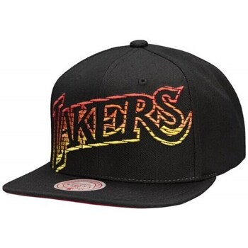 Clothes accessories Caps Mitchell And Ness Nba Los Angeles Lakers Snapback Black