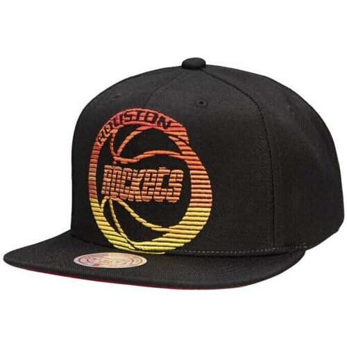 Clothes accessories Caps Mitchell And Ness Nba Houston Rockets Snapback Black