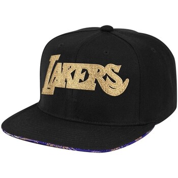 Clothes accessories Caps Mitchell And Ness Nba Los Angeles Lakers Black