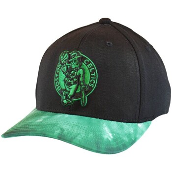 Clothes accessories Caps Mitchell And Ness Nba Tie Dye Classic Boston Celtics Snapback Celadon, Black