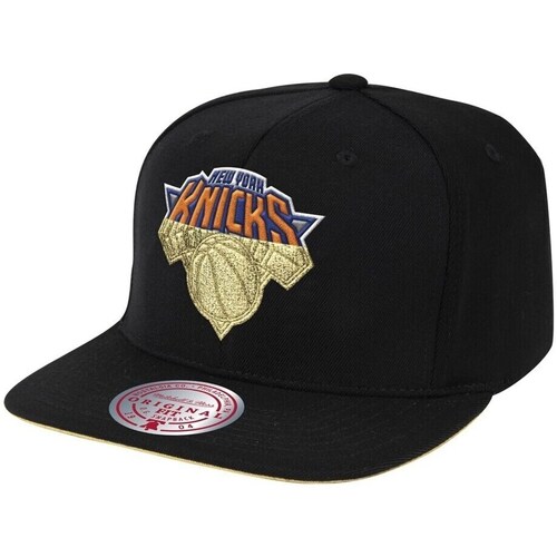 Clothes accessories Caps Mitchell And Ness Nba New York Knicks Black