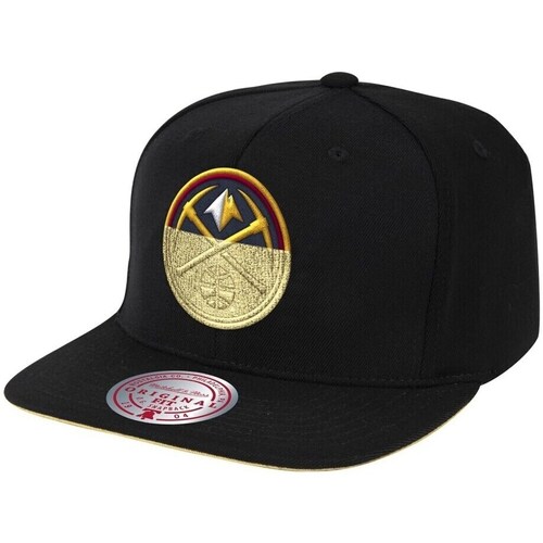 Clothes accessories Caps Mitchell And Ness Nba Denver Nuggets Black