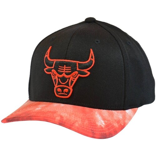 Clothes accessories Caps Mitchell And Ness Nba Tie Dye Chicago Bulls Red, Black