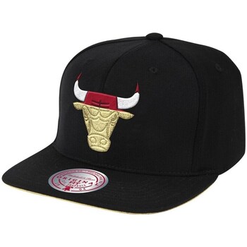 Clothes accessories Caps Mitchell And Ness Nba Chicago Bulls Black